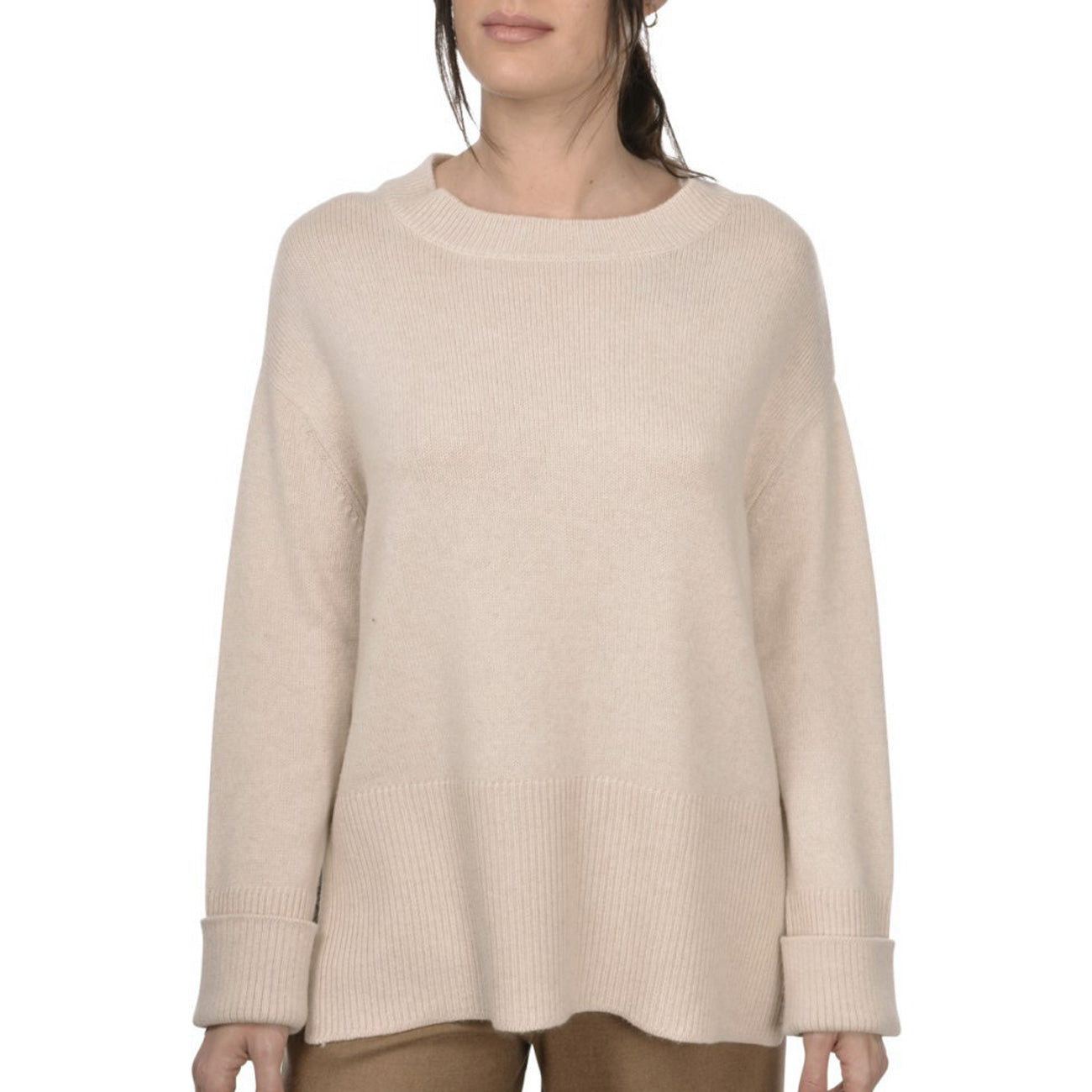 GRAN SASSO Maglia Misto Lana Donna Beige 23254/12877 113 BEIGE 