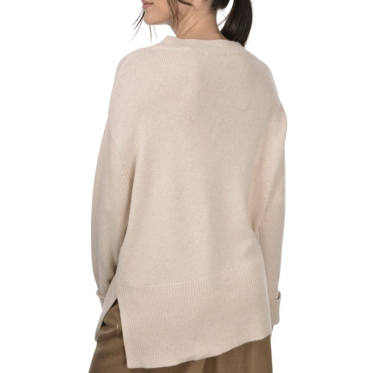 GRAN SASSO Maglia Misto Lana Donna Beige 23254/12877 113 BEIGE 
