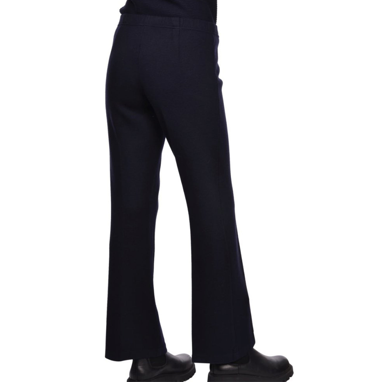 GRAN SASSO Pantalone Svasato Donna Blu Navy 57264/14276 598 BLU NAVY 