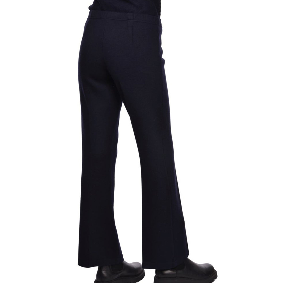GRAN SASSO Pantalone Svasato Donna Blu Navy 57264/14276 598 BLU NAVY 