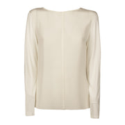 GRAN SASSO Maglia In Seta Donna Sabbia 61261/52760 003 SABBIA 