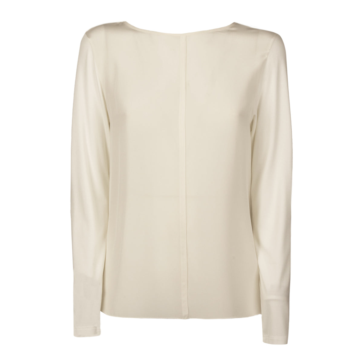 GRAN SASSO Maglia In Seta Donna Sabbia 61261/52760 003 SABBIA 