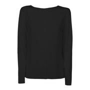 GRAN SASSO Maglia In Seta Donna Nero 61261/52760 099 NERO 
