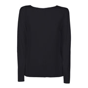 GRAN SASSO Maglia In Seta Donna Blu Navy 61261/52760 598 BLU NAVY 