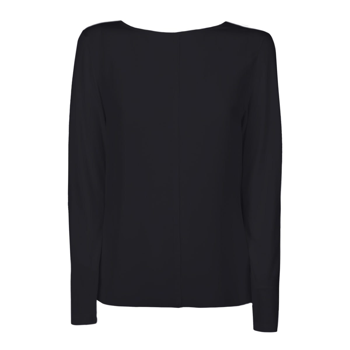 GRAN SASSO Maglia In Seta Donna Blu Navy 61261/52760 598 BLU NAVY 
