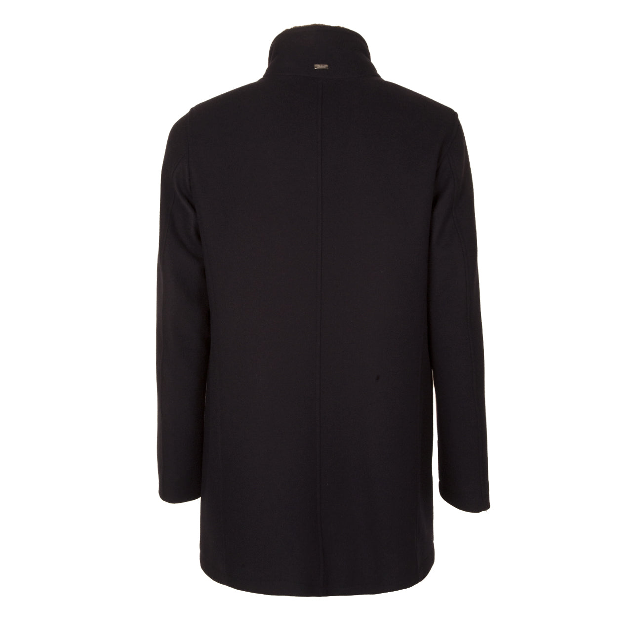 HERNO Cappotto In Lana Diagonale Uomo Blu Scuro CA000163U39601 9290 BLU SCURO 