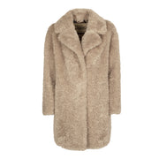 HERNO Cappotto Ecopelliccia Teddy Donna Chantilly CA000500D12421 1985 CHANTILLY 