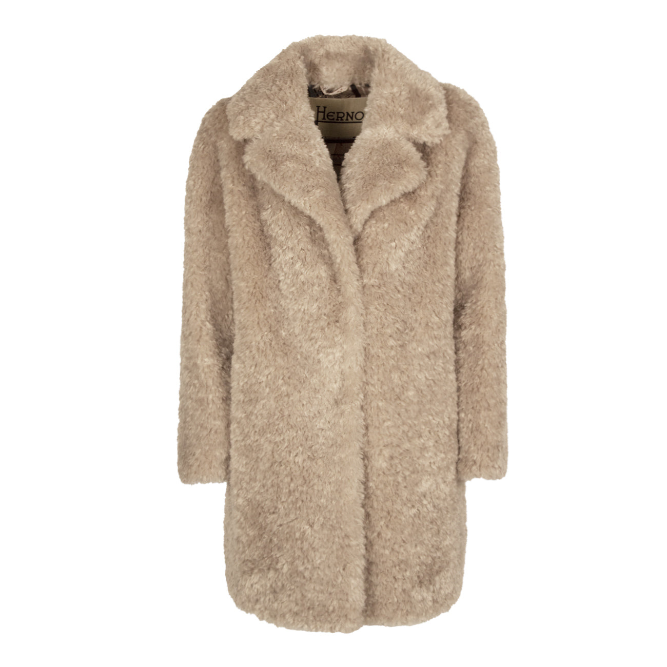 HERNO Cappotto Ecopelliccia Teddy Donna Chantilly CA000500D12421 1985 CHANTILLY 