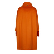 HERNO Cappotto Luxury Wool Donna Arancio GC00373D33313 5880 ARANCIO 