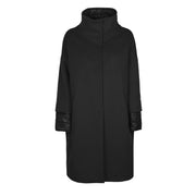 HERNO Cappotto Luxury Wool Donna Nero GC00373D33313 9300 NERO 