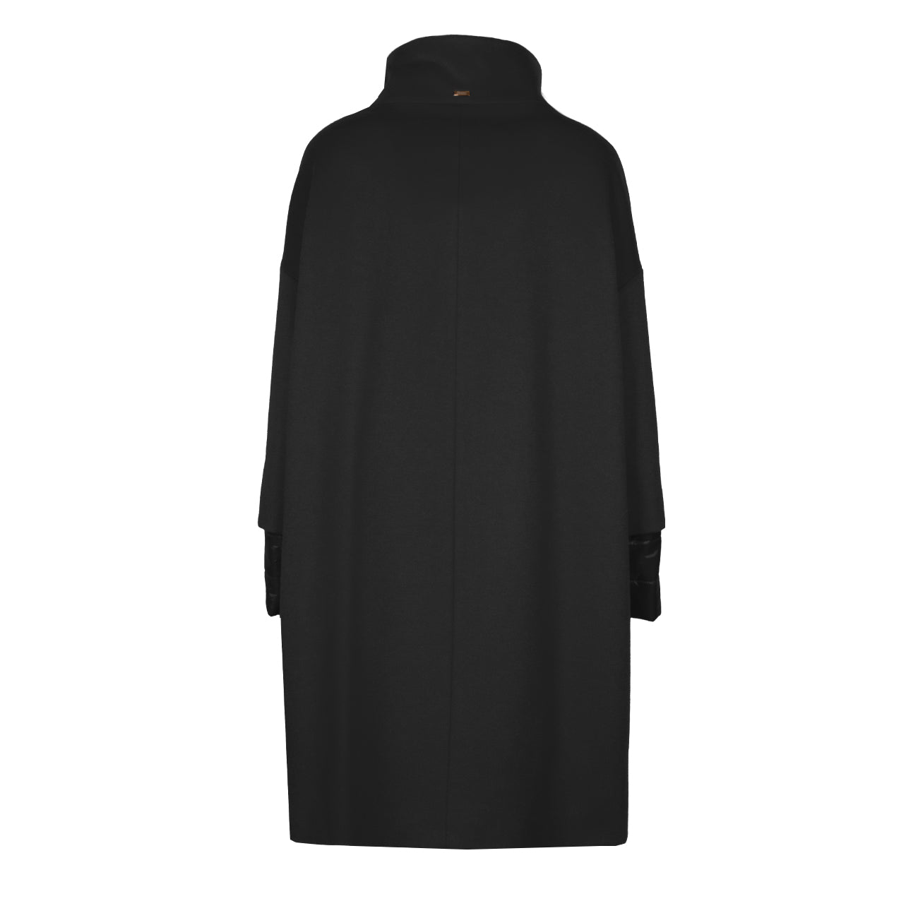 HERNO Cappotto Luxury Wool Donna Nero GC00373D33313 9300 NERO 