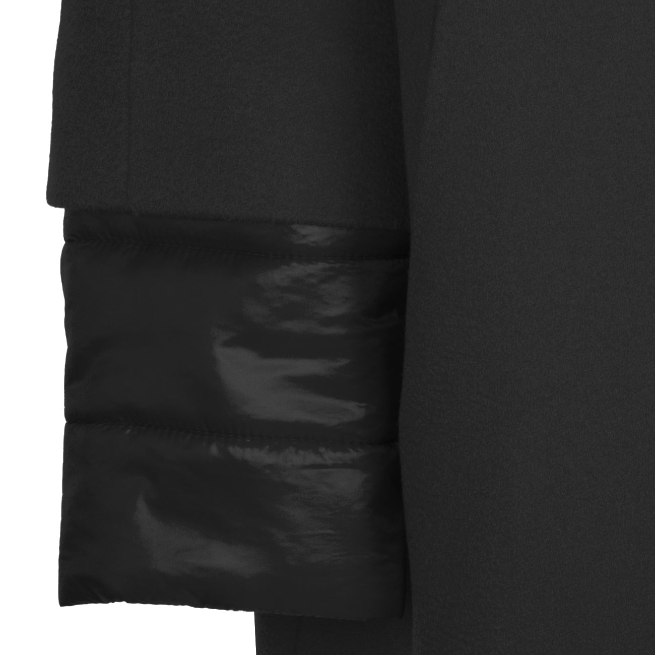 HERNO Cappotto Luxury Wool Donna Nero GC00373D33313 9300 NERO 