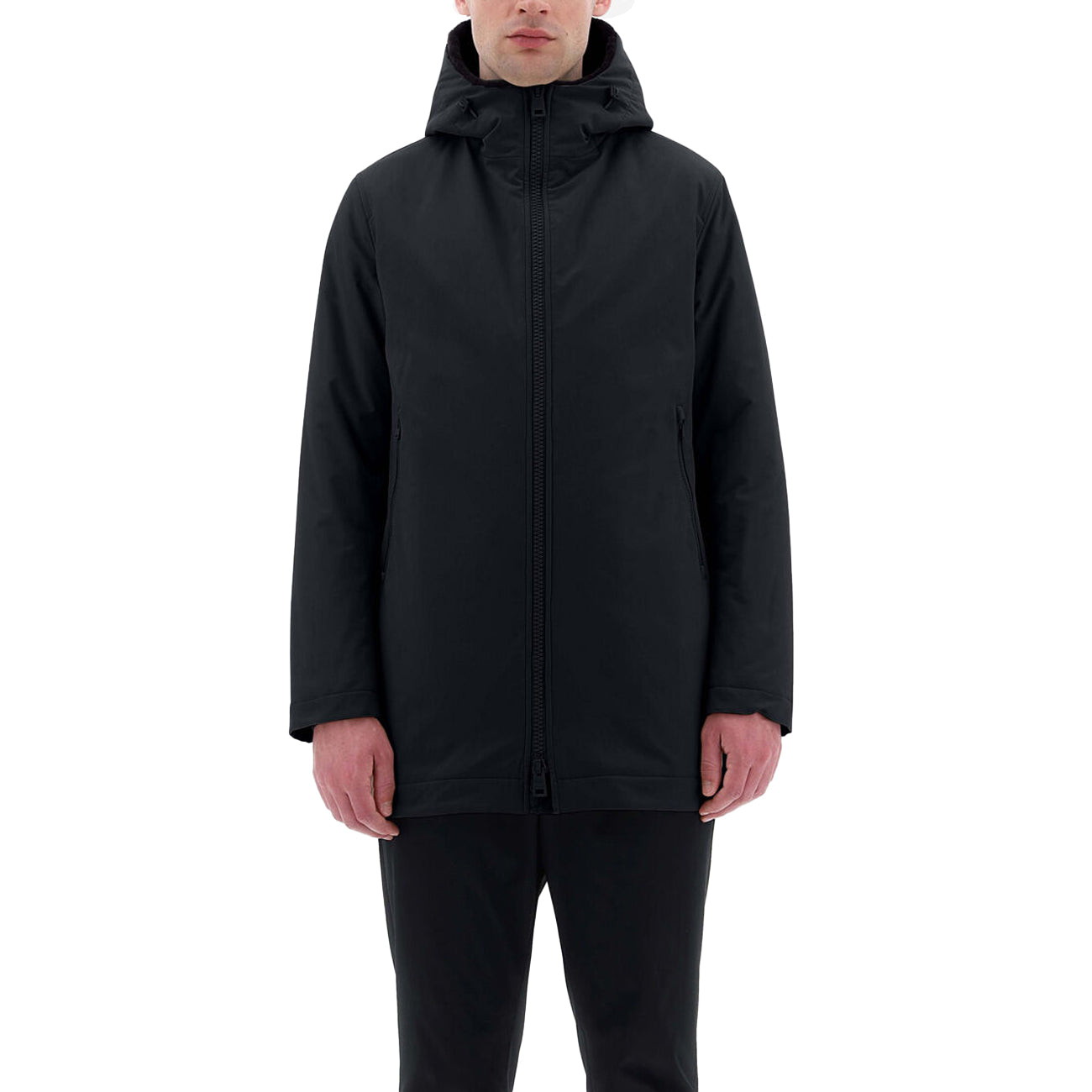 HERNO Parka Keystone Uomo Nero PA0072U12343 9300 NERO 
