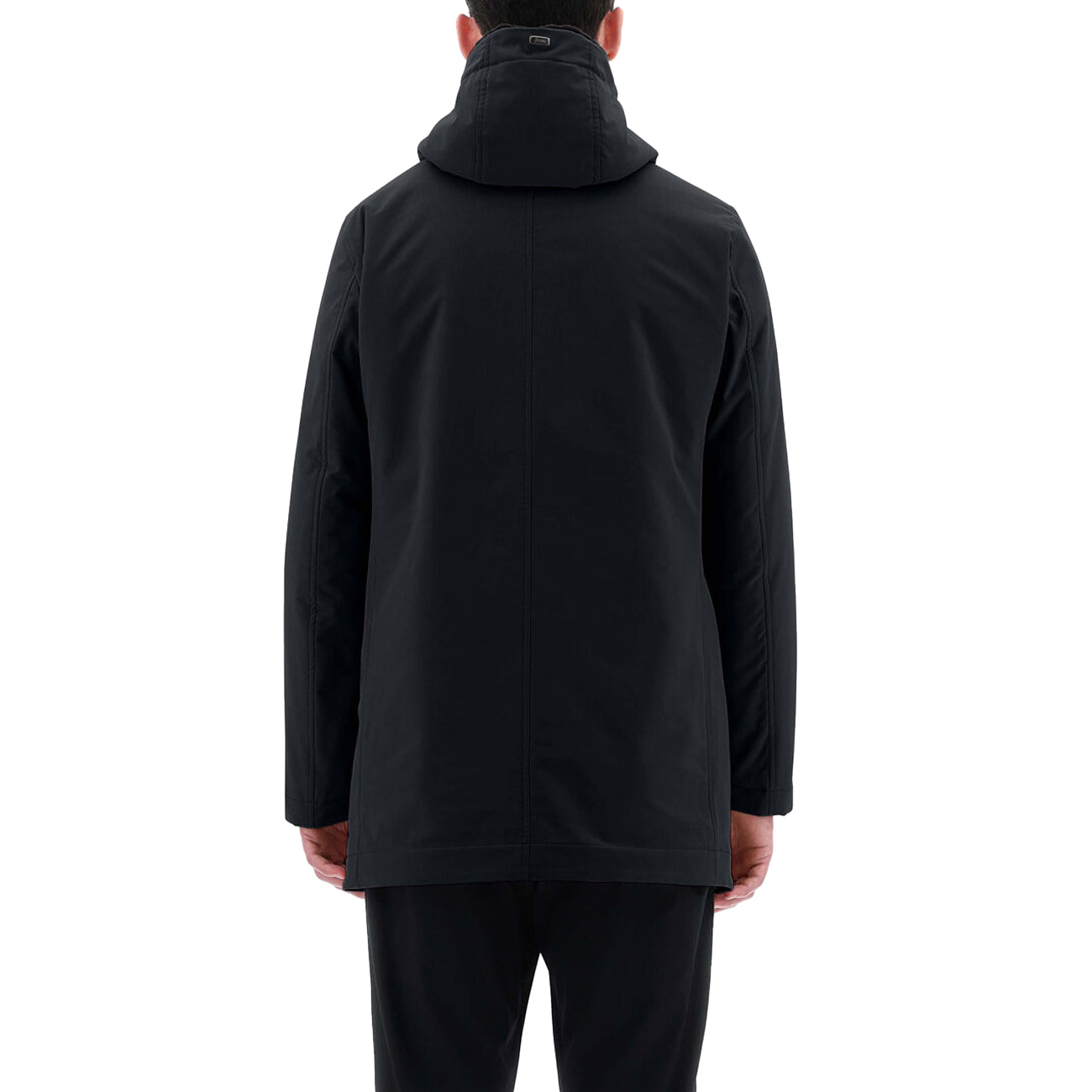HERNO Parka Keystone Uomo Nero PA0072U12343 9300 NERO 