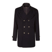HERNO Cappotto Misto Lana Uomo Blu PE000036U33318 9200 BLU 