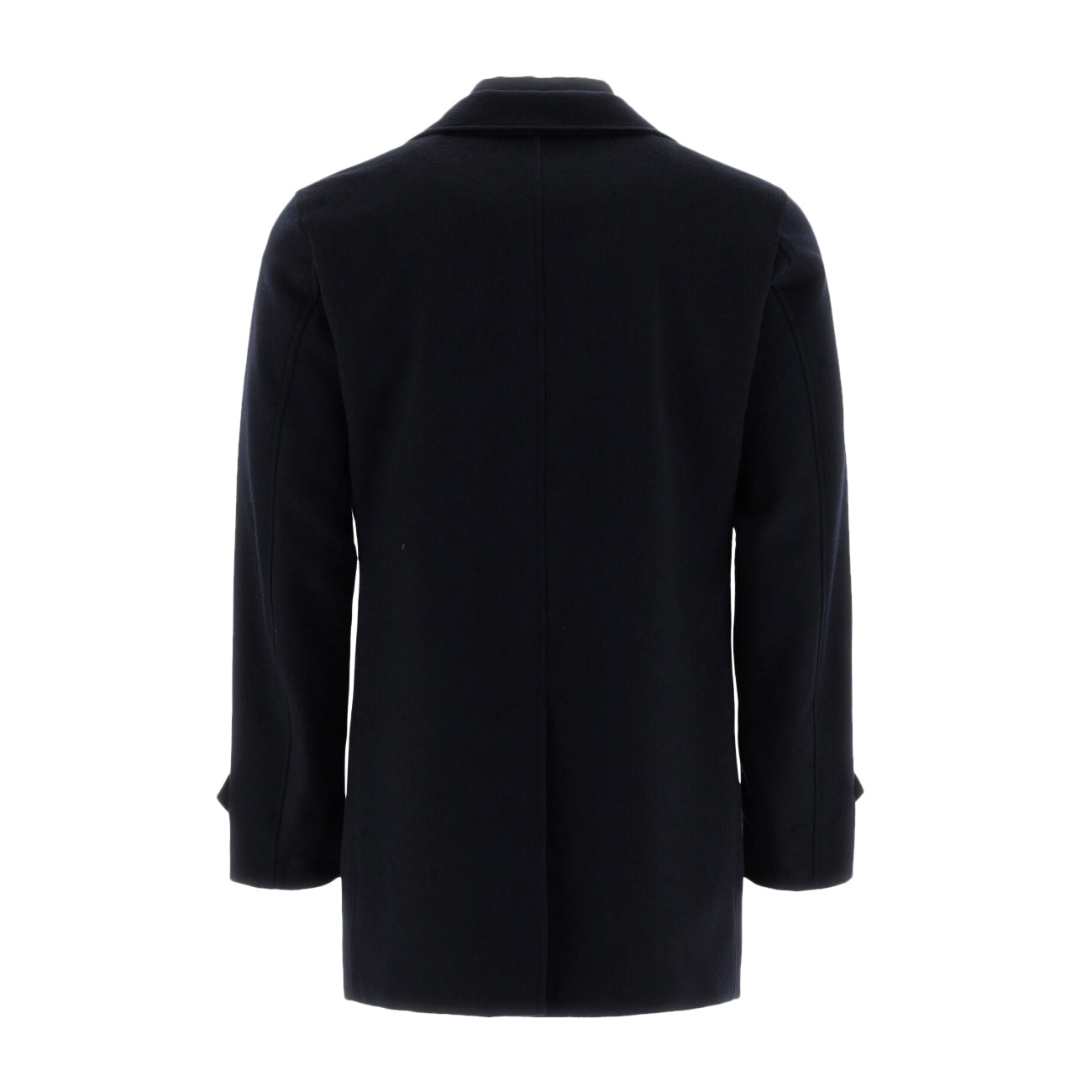HERNO Cappotto Misto Lana Uomo Blu PE000036U33318 9200 BLU 