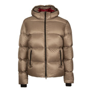 HERNO Bomber Ultralightcontrast Uomo Tortora Chiaro PI001021U12020 2600 TORTORA CHIARO 