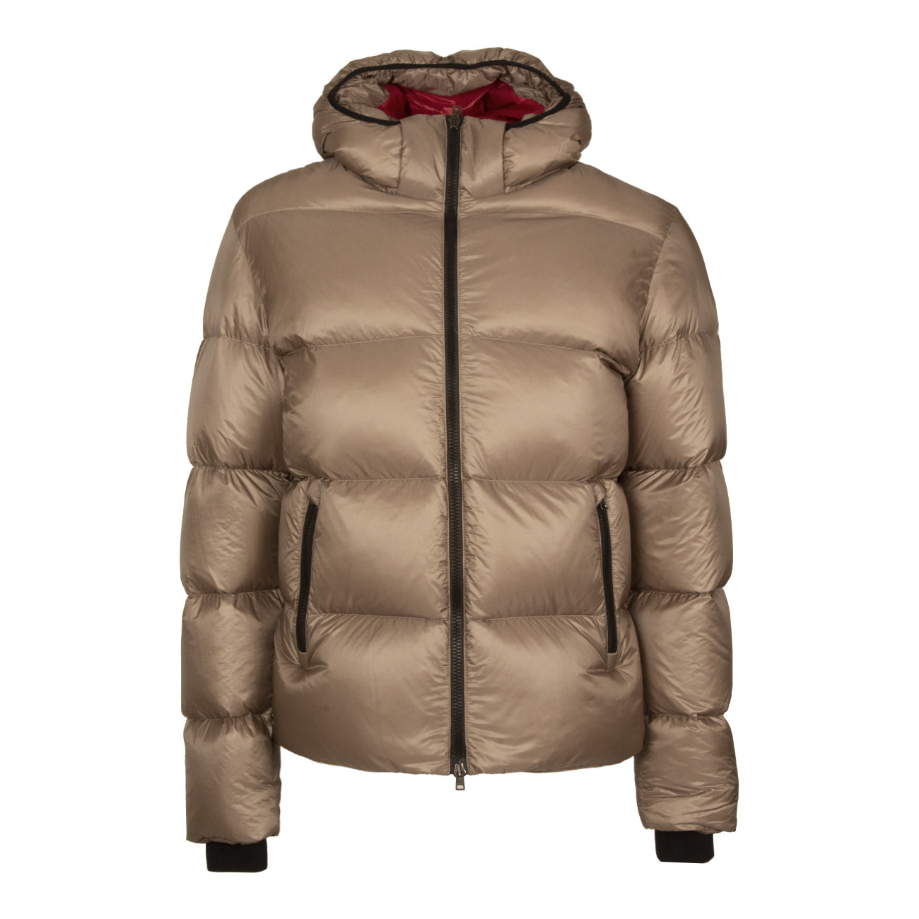 HERNO Bomber Ultralightcontrast Uomo Tortora Chiaro PI001021U12020 2600 TORTORA CHIARO 