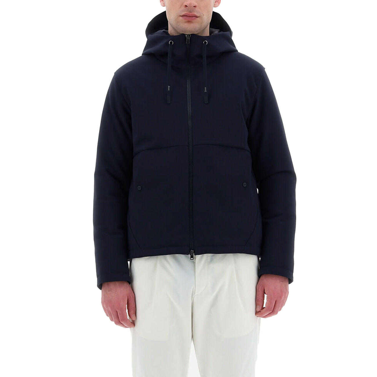 HERNO Piumino In Metropolitan Uomo Blu Scuro PI001073U12217S 9280 BLU SCURO 