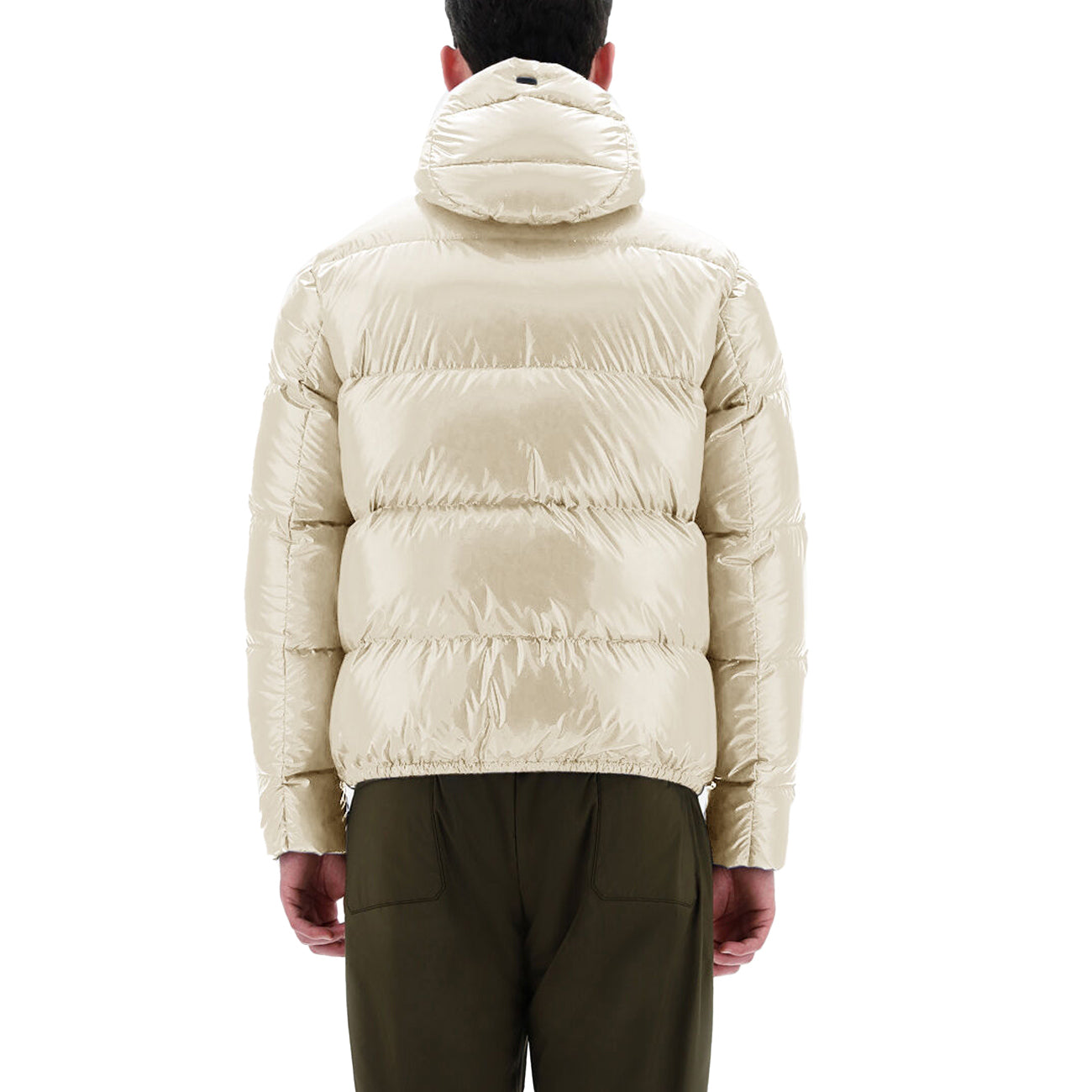 HERNO Bomber In Gloss Uomo Chantilly PI001079U12220 1985 CHANTILLY 