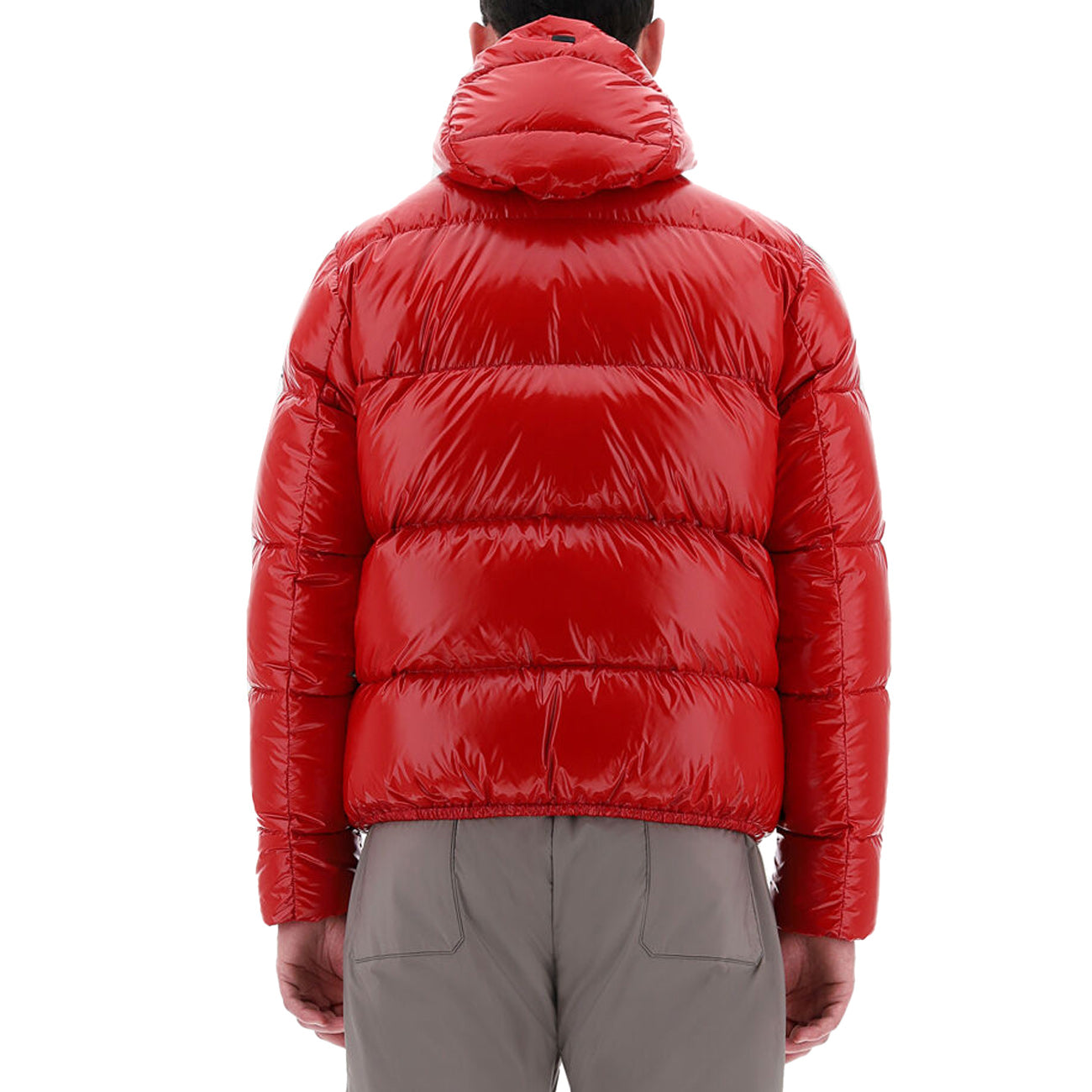 HERNO Bomber In Gloss Uomo Barolo PI001079U12220 6900 BAROLO 