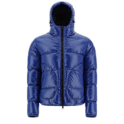 HERNO Bomber In Gloss Uomo Bluette PI001079U12220 9243 BLUETTE 