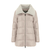 HERNO Piumino Asimmetrico Donna Chantilly PI001536D12017 1985 CHANTILLY 