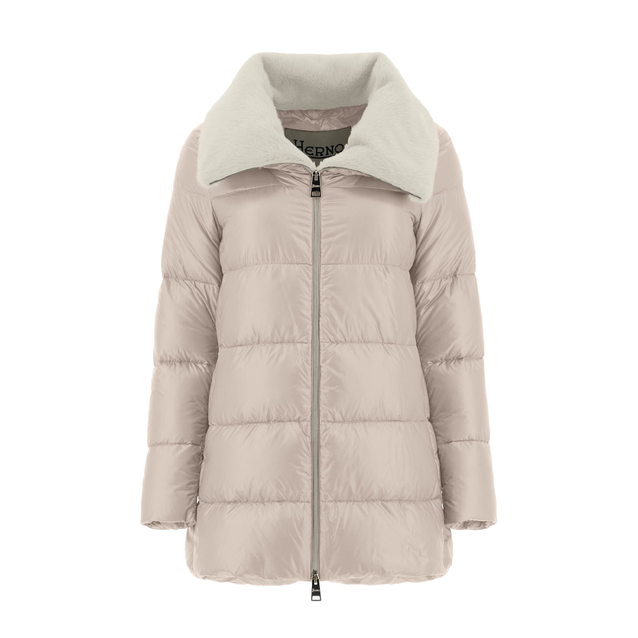 HERNO Piumino Asimmetrico Donna Chantilly PI001536D12017 1985 CHANTILLY 