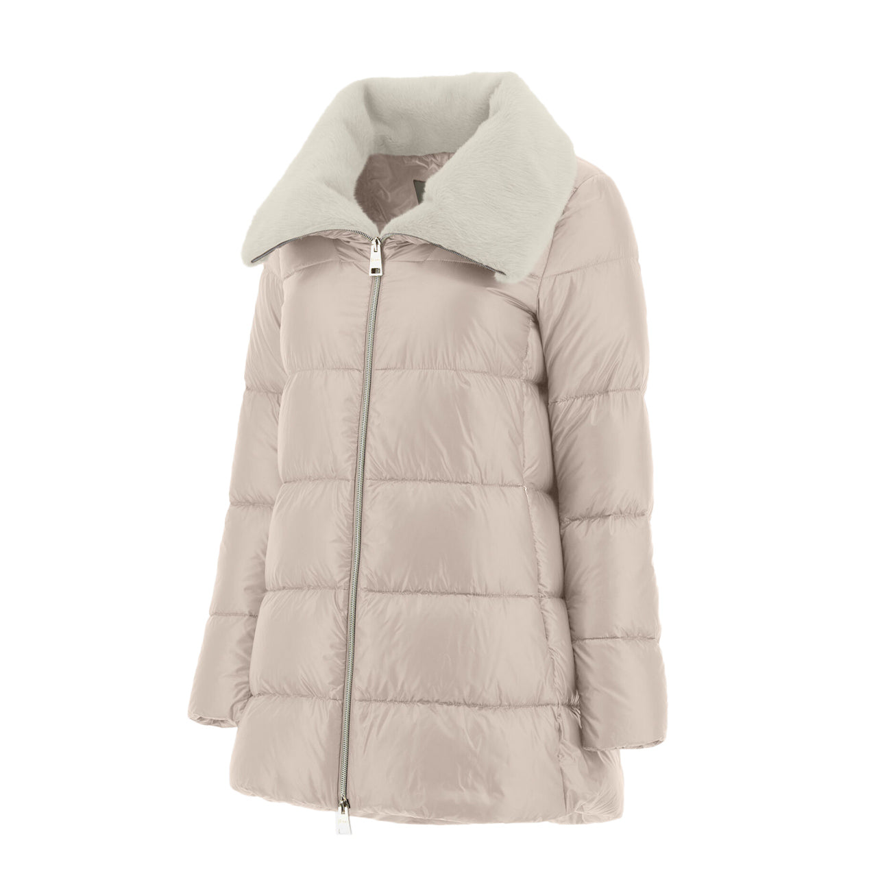 HERNO Piumino Asimmetrico Donna Chantilly PI001536D12017 1985 CHANTILLY 