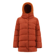 HERNO Piumino A-Shape Donna Arancio PI001753D12170 5880 ARANCIO 