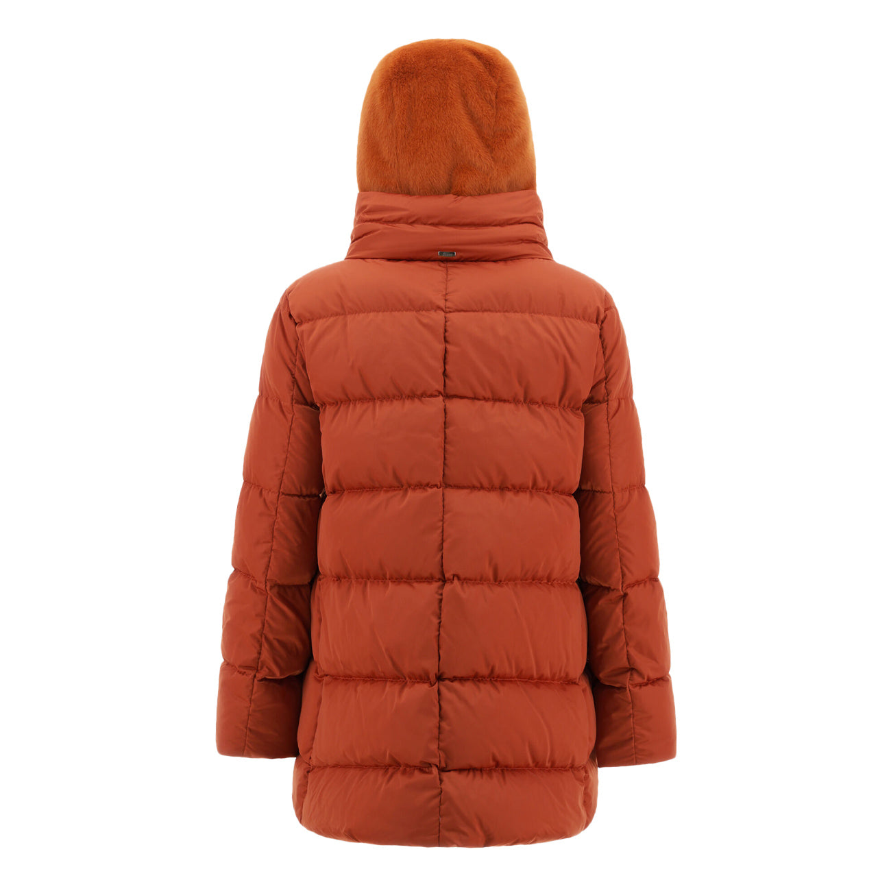 HERNO Piumino A-Shape Donna Arancio PI001753D12170 5880 ARANCIO 
