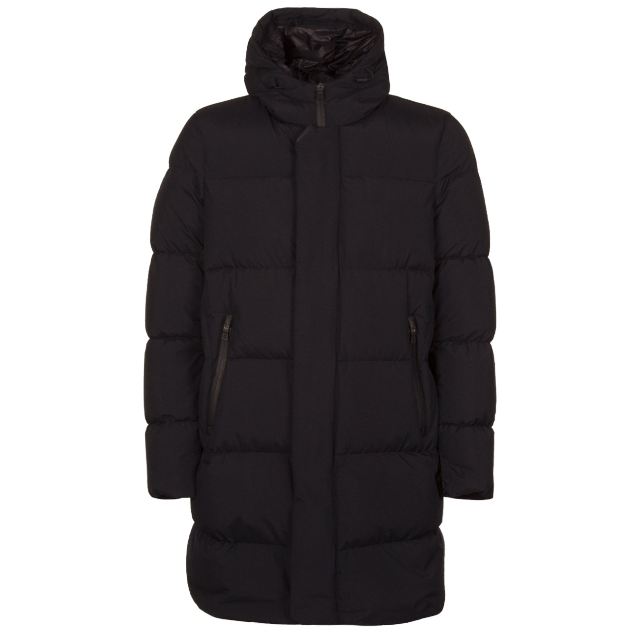 HERNO Parka Laminar Gore Windstopper Uomo Blu Scuro PI00245UL11106 9290 BLU SCURO 