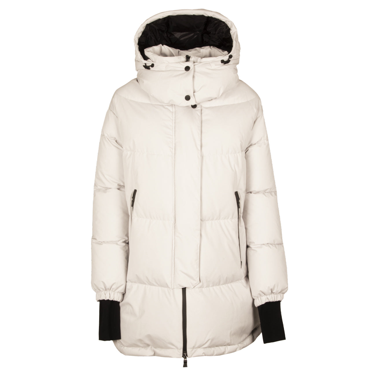 HERNO Piumino Oversize Laminar Gore-Tex Windstopper Donna Chantilly PI128DL11106 1250 CHANTILLY 