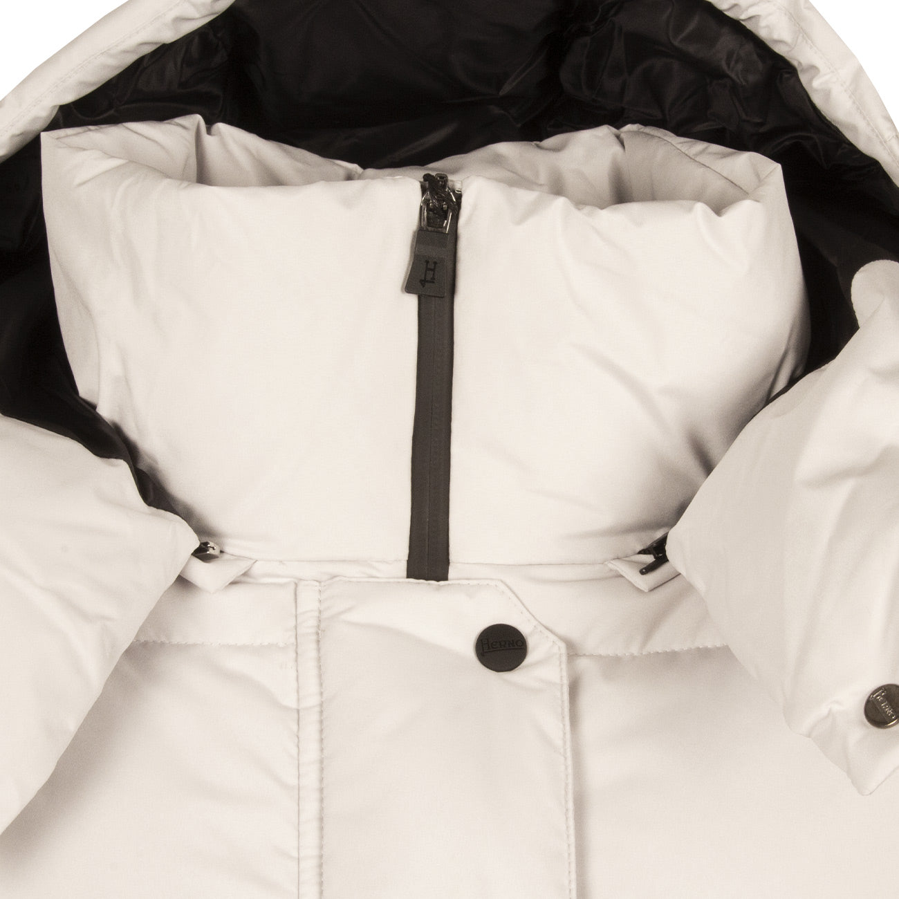 HERNO Piumino Oversize Laminar Gore-Tex Windstopper Donna Chantilly PI128DL11106 1250 CHANTILLY 