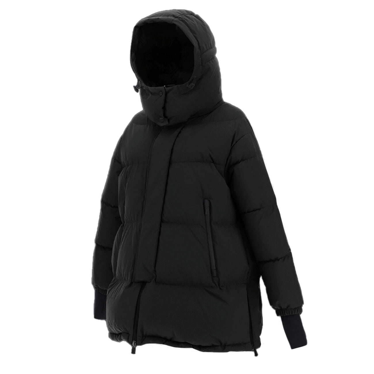 HERNO Piumino Oversize Laminar Gore-Tex Windstopper Donna Nero PI128DL11106 9300 NERO 