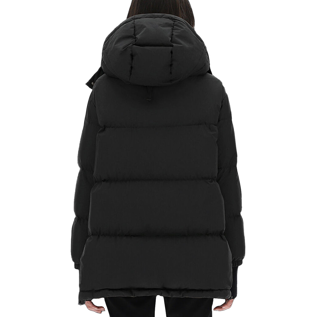 HERNO Piumino Oversize Laminar Gore-Tex Windstopper Donna Nero PI128DL11106 9300 NERO 