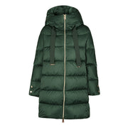 HERNO Piumino Svasato Donna Verde Collage PI1304D12170 7970 VERDE COLLAGE 