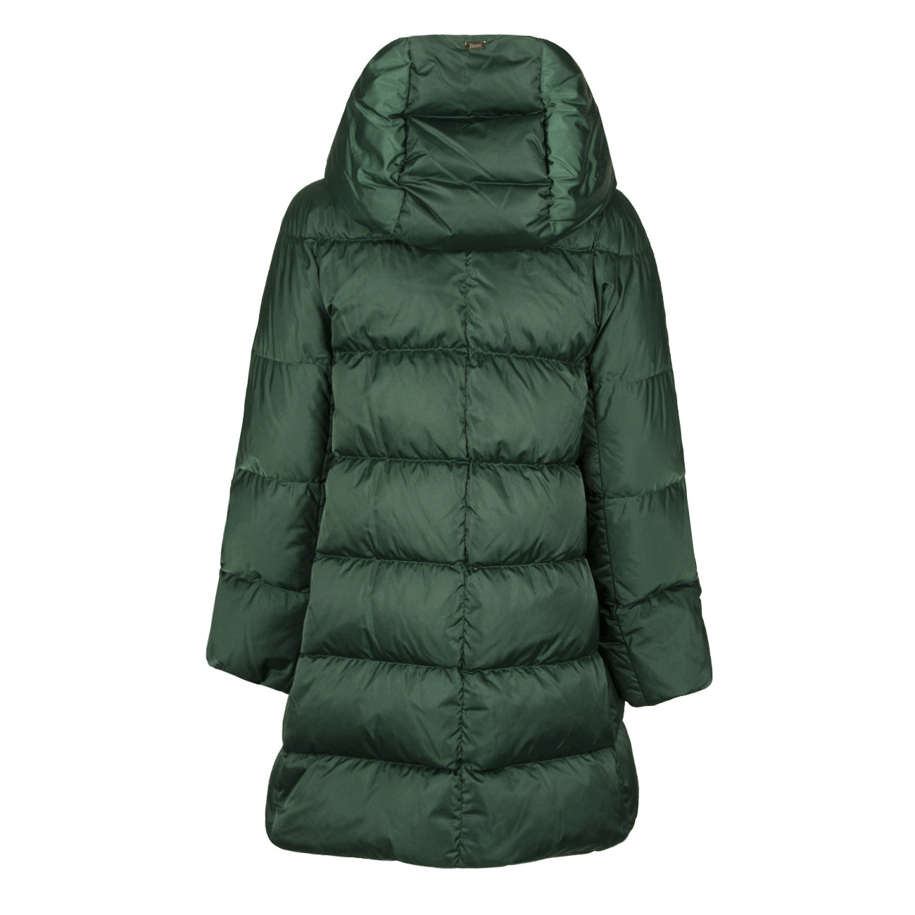 HERNO Piumino Svasato Donna Verde Collage PI1304D12170 7970 VERDE COLLAGE 