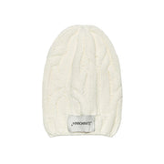 HINNOMINATE Cappello In Maglia Unisex Bianco Burro HNAW157 V2 BIANCO BURRO 