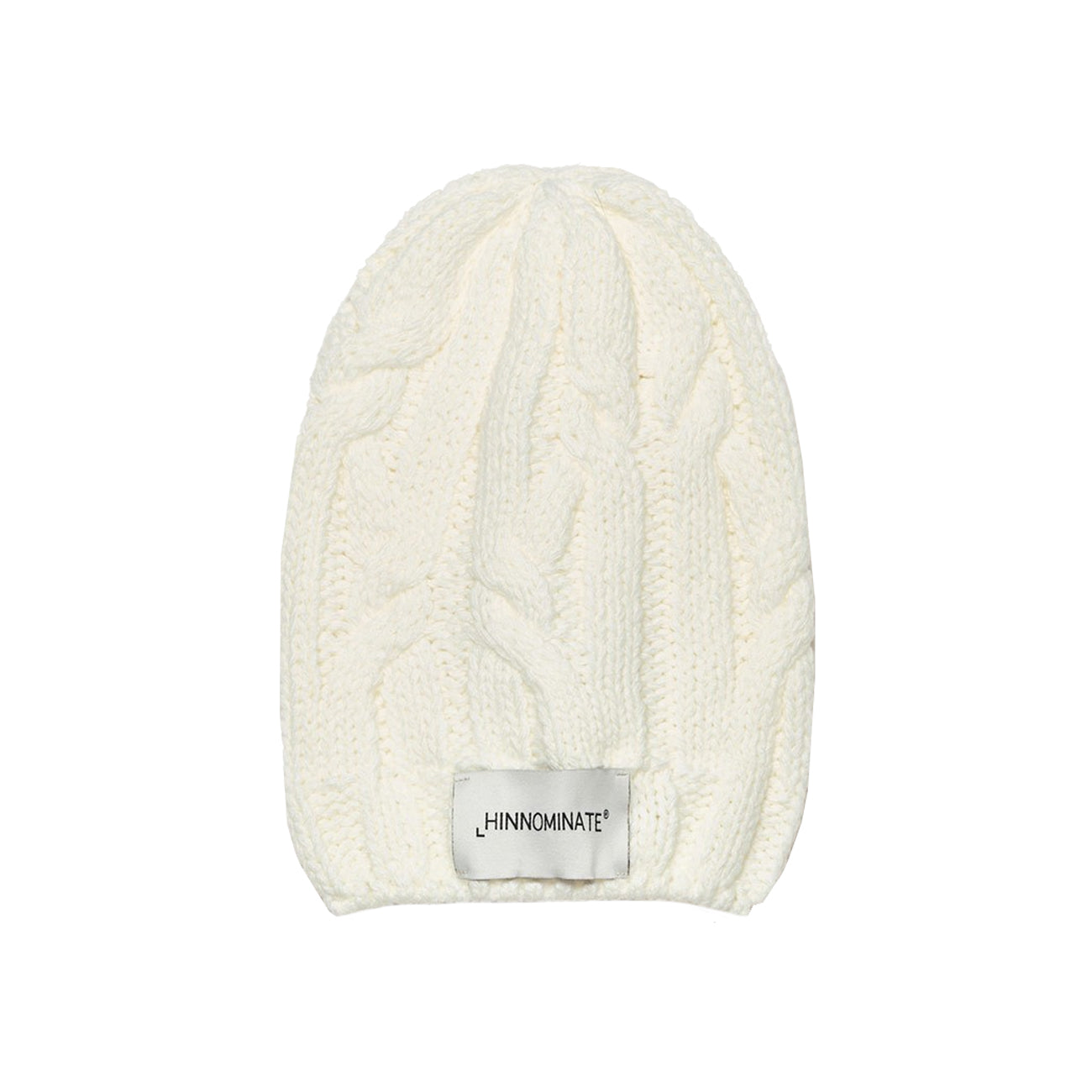 HINNOMINATE Cappello In Maglia Unisex Bianco Burro HNAW157 V2 BIANCO BURRO 