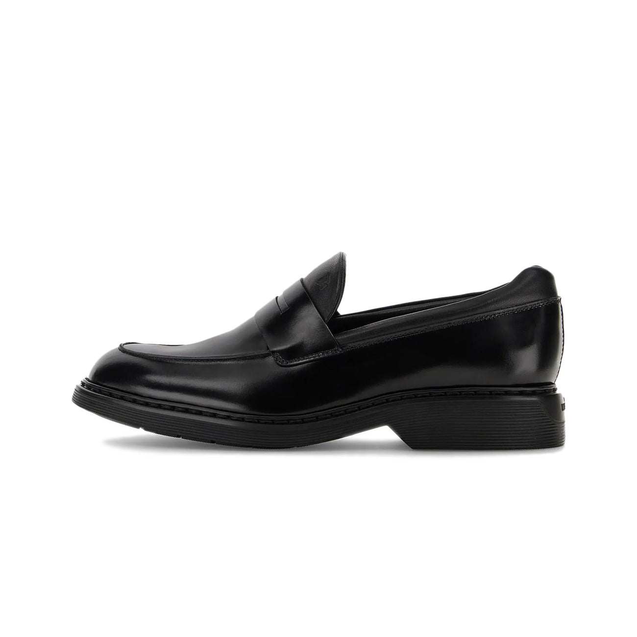 HOGAN Mocassini H576 Uomo Nero HXM5760DU50QFYB999 NERO 