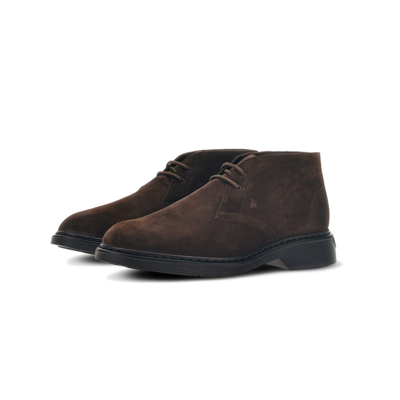 HOGAN Polacchino H576 Uomo Ebano Marrone HXM5760EP70HG0S807 EBANO/MARRONE 