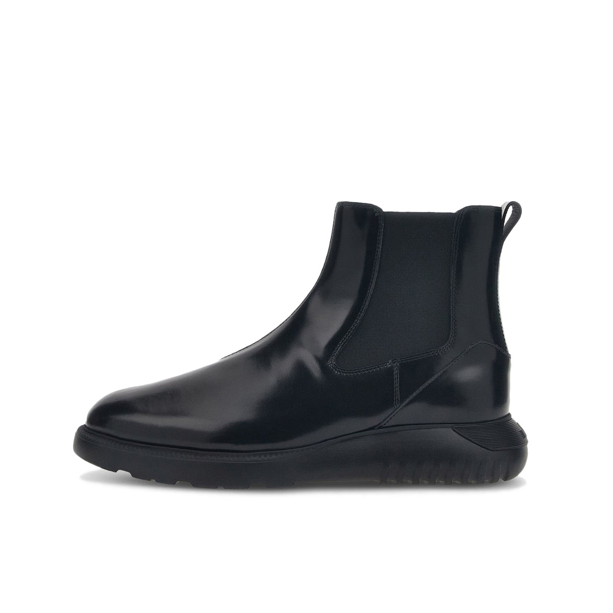 HOGAN Stivaletti Chelsea H600 Uomo Nero HXM6000EL707J7B999 NERO 