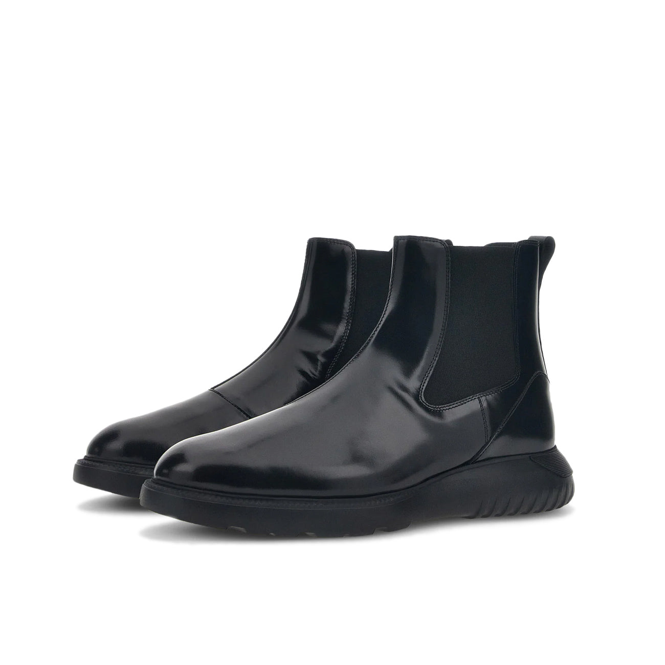 HOGAN Stivaletti Chelsea H600 Uomo Nero HXM6000EL707J7B999 NERO 