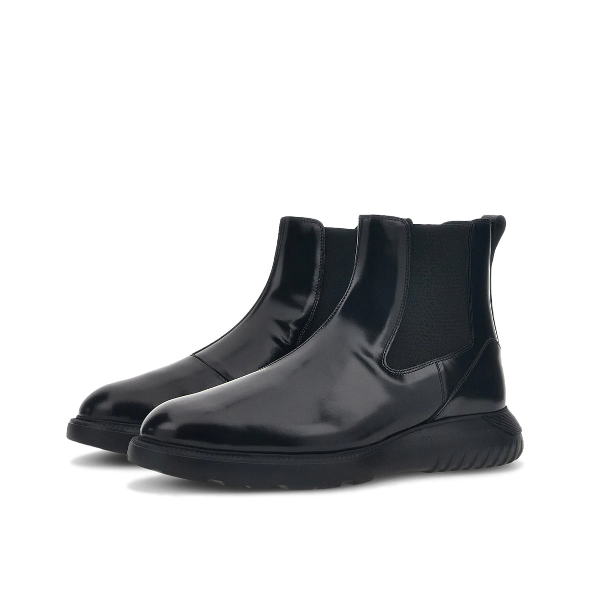 HOGAN Stivaletti Chelsea H600 Uomo Nero HXM6000EL707J7B999 NERO 
