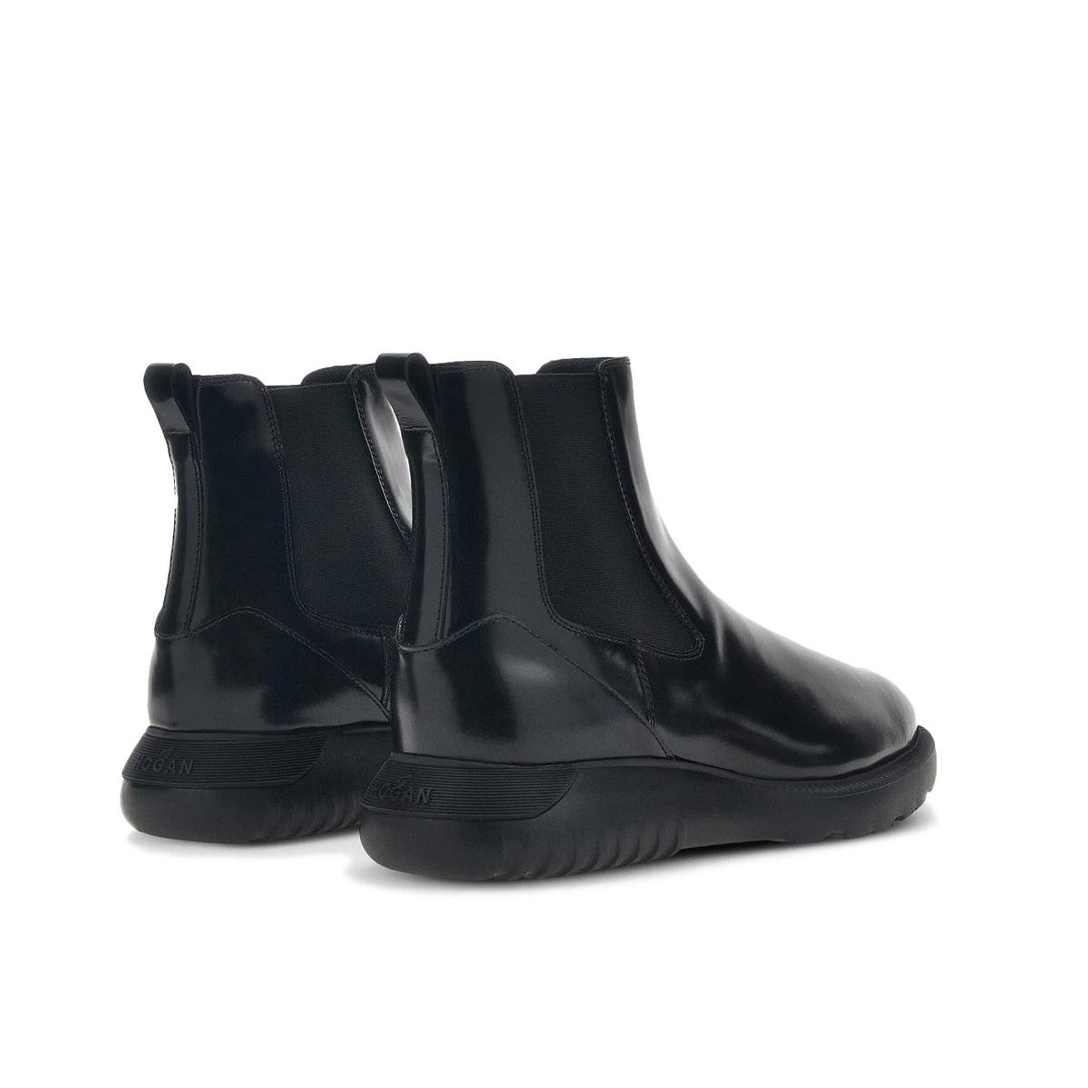 HOGAN Stivaletti Chelsea H600 Uomo Nero HXM6000EL707J7B999 NERO 