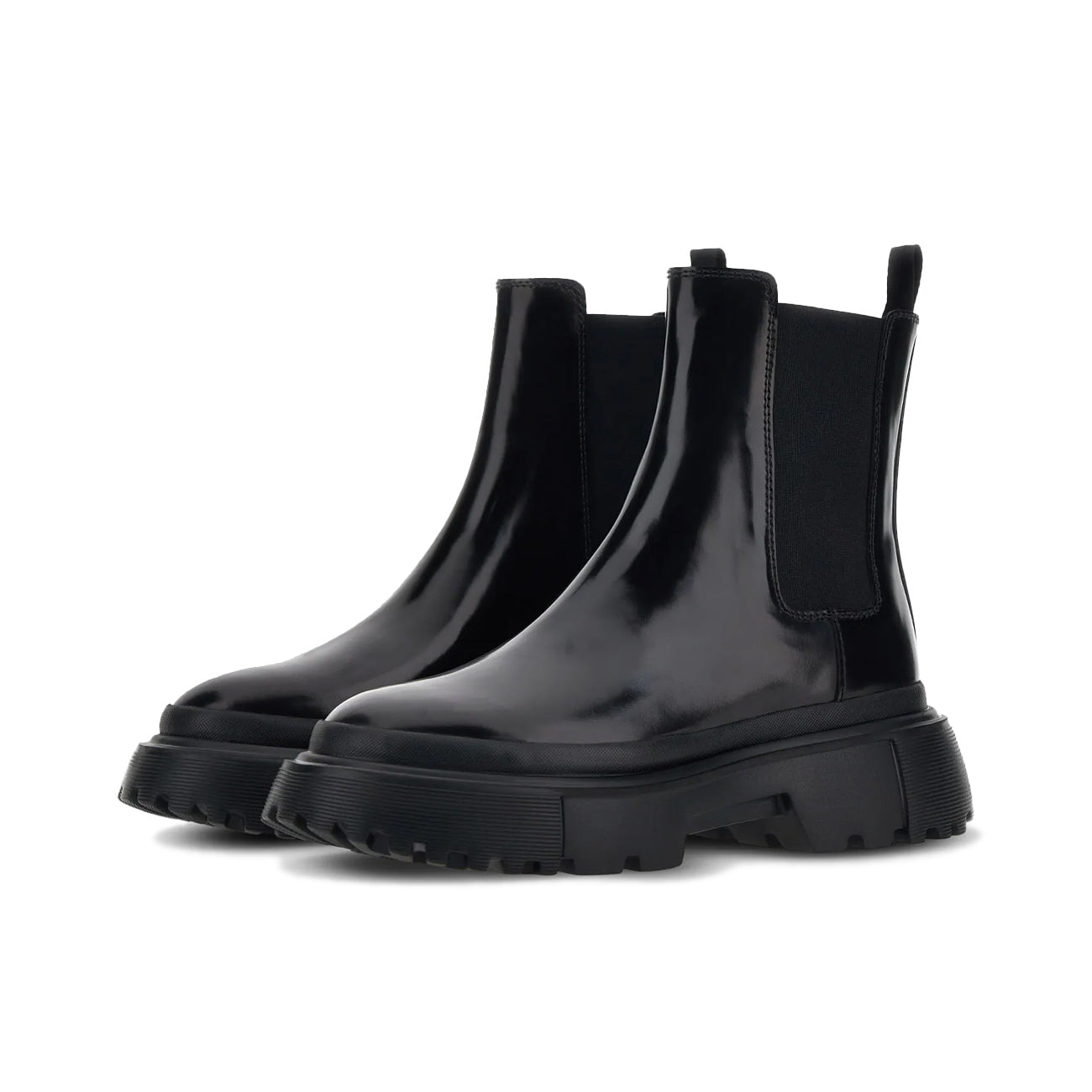 HOGAN Stivaletti Chelsea H629 Donna Nero HXW6290FC30AKTB999 NERO 