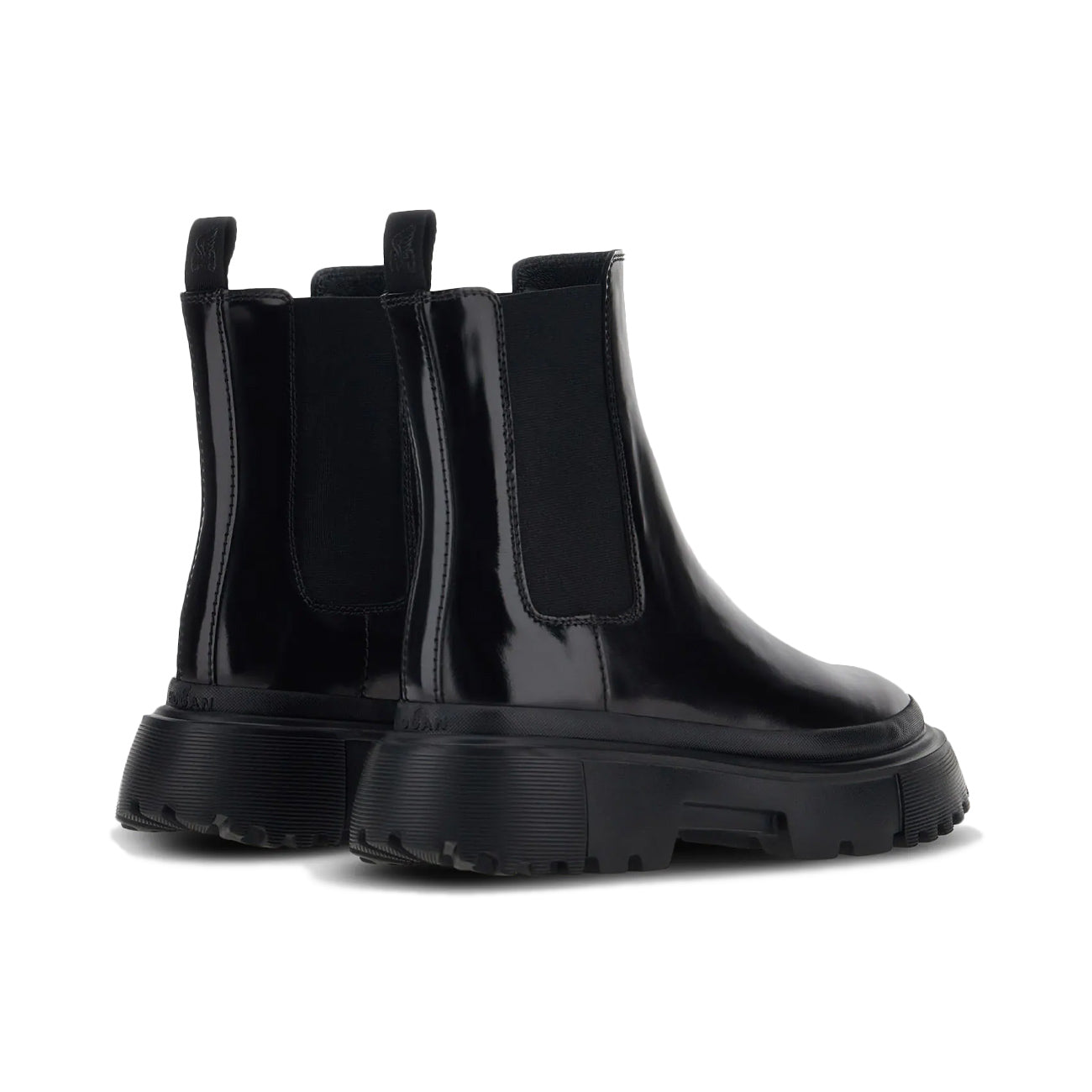 HOGAN Stivaletti Chelsea H629 Donna Nero HXW6290FC30AKTB999 NERO 
