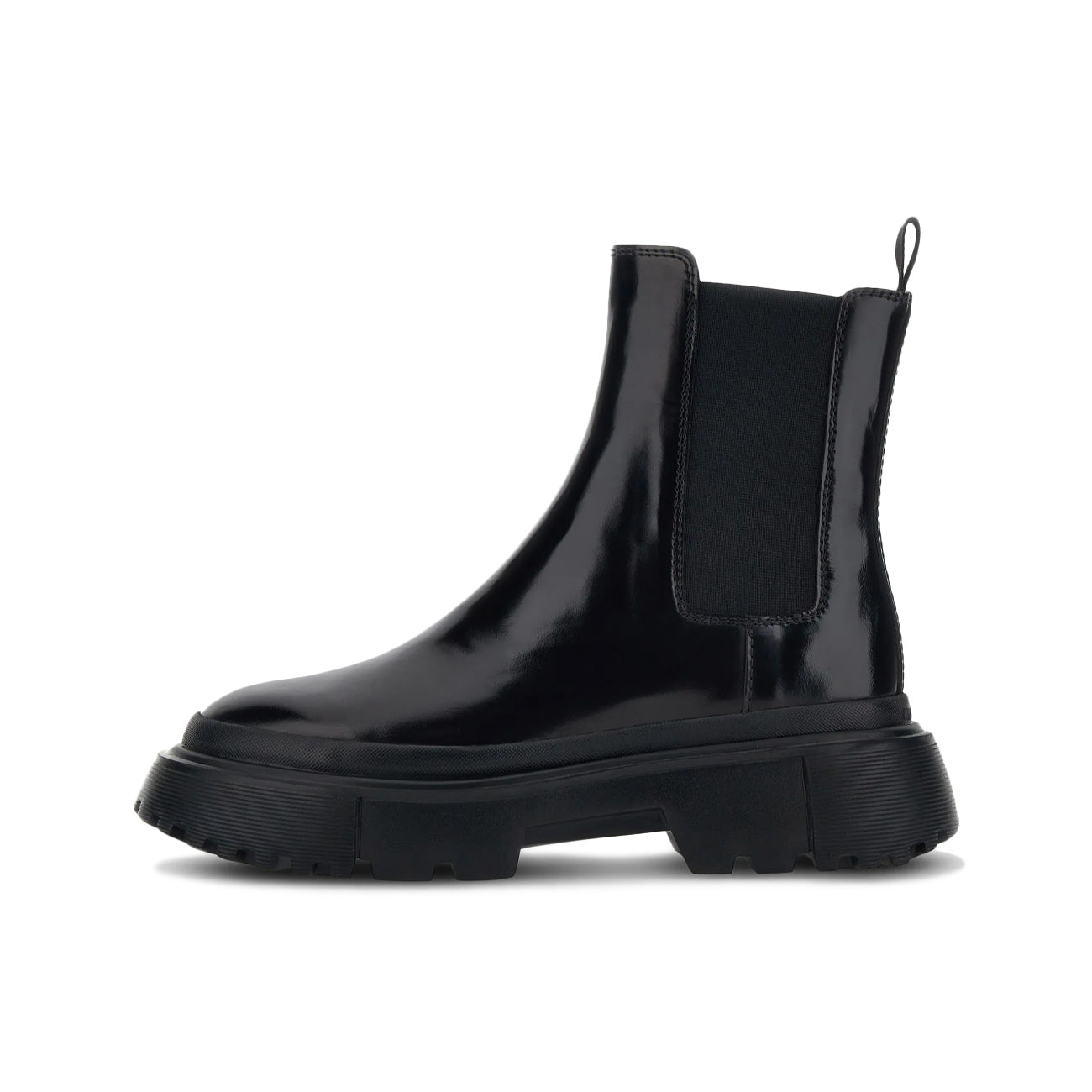HOGAN Stivaletti Chelsea H629 Donna Nero HXW6290FC30AKTB999 NERO 