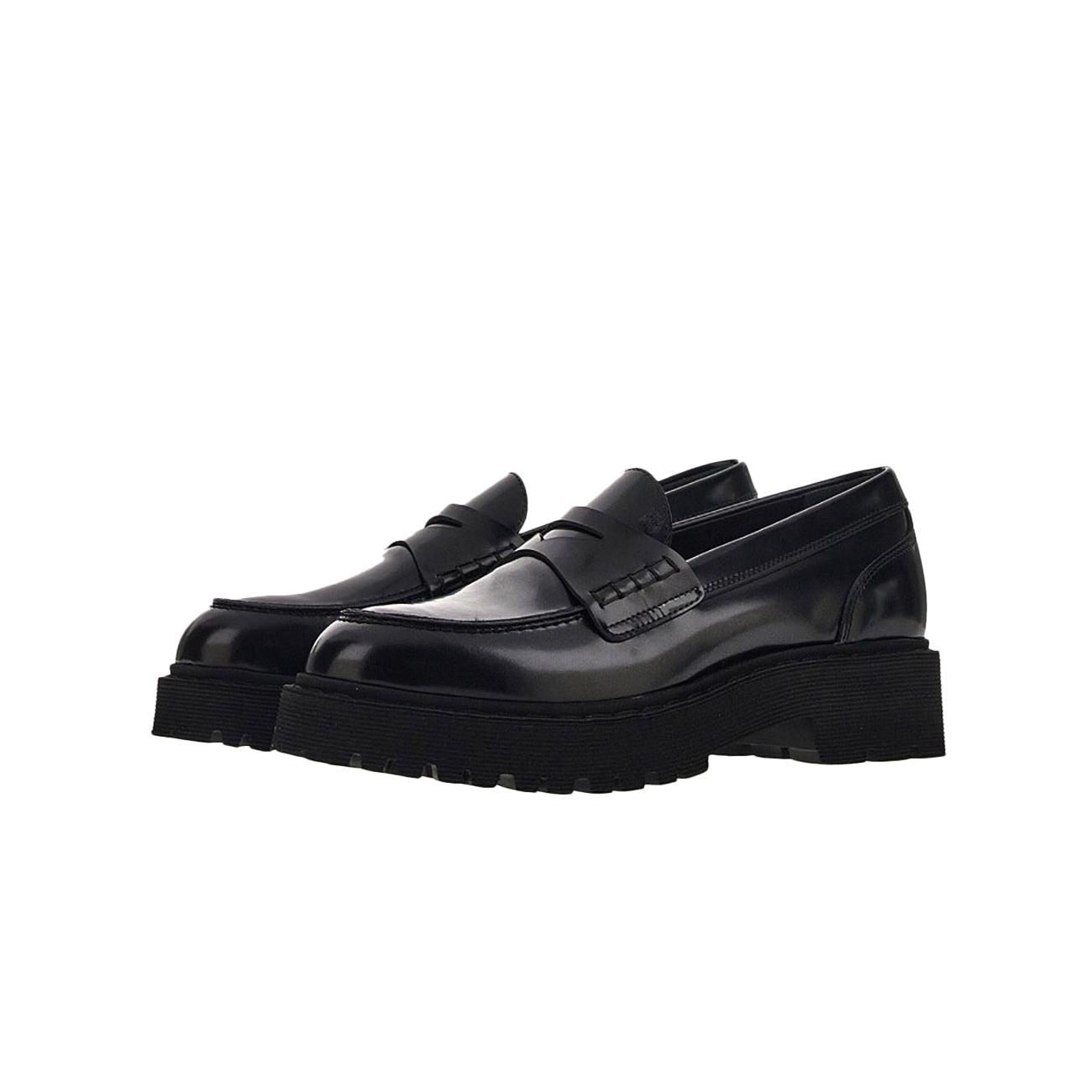 HOGAN Mocassini H543 Donna Nero HXW5430EO20RWWB999 NERO 